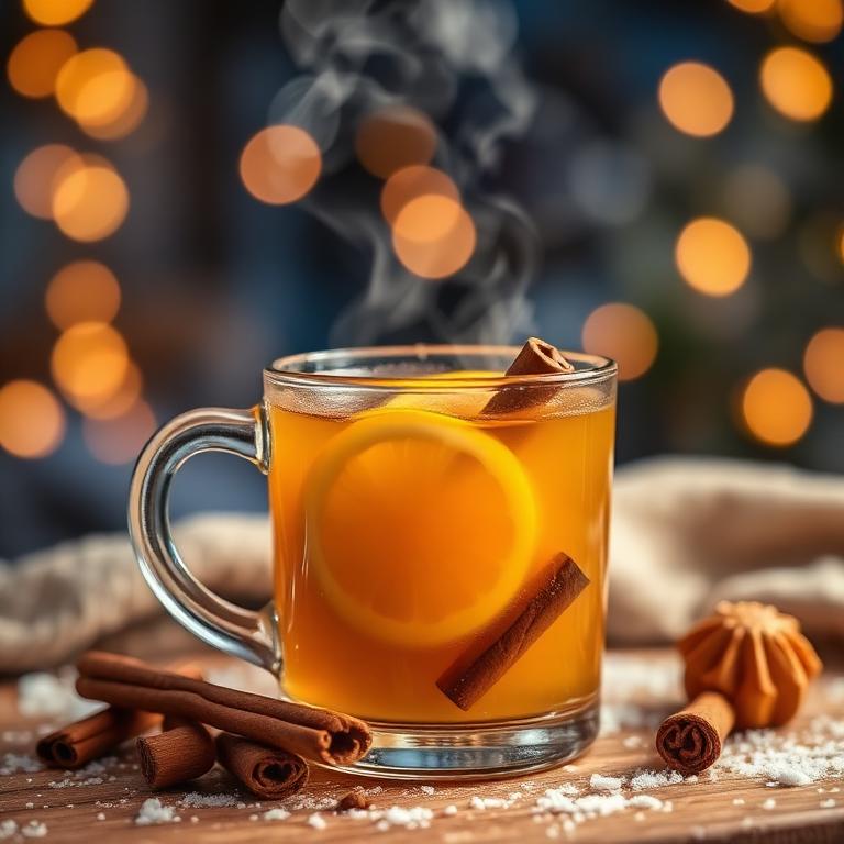 Winter Black Tea Toddy