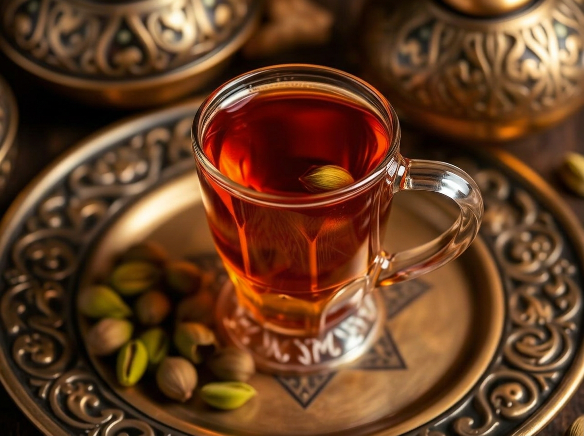 Cardamom Black Tea (Hel Chai)