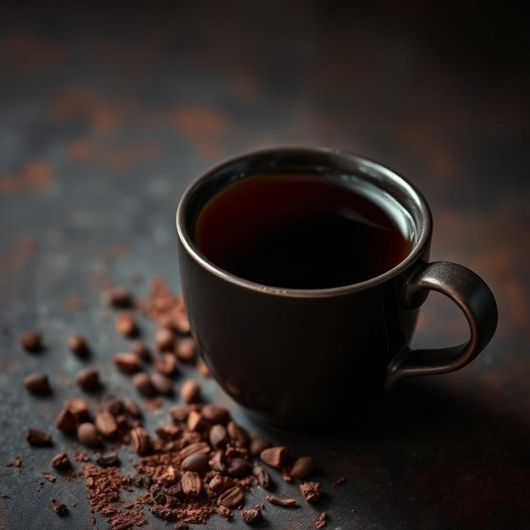 Chocolate Black Tea Truffle