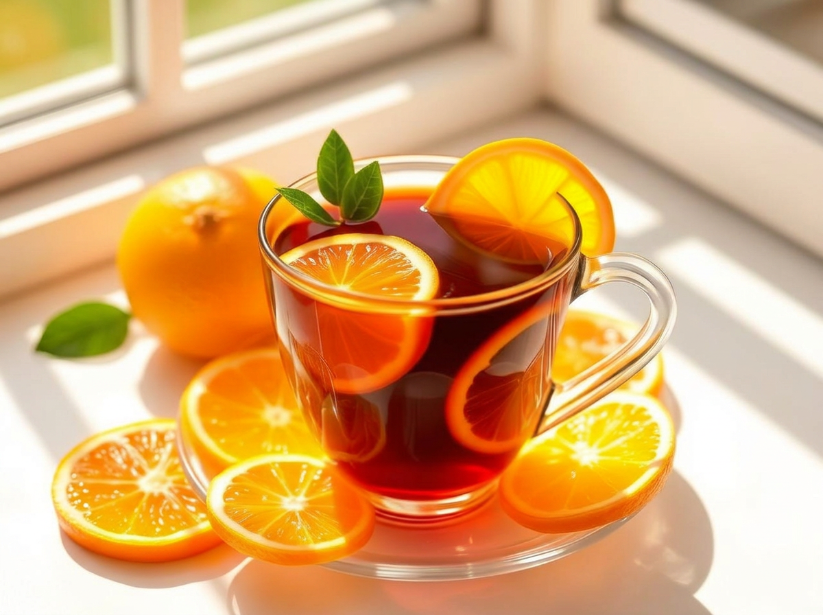 Citrus Burst Black Tea