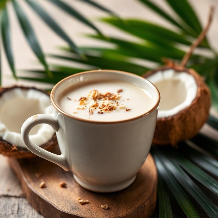 Coconut Cream Black Tea