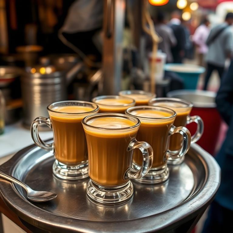 Mumbai Cutting Chai