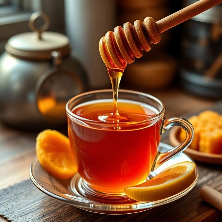 Honey Black Tea Elixir
