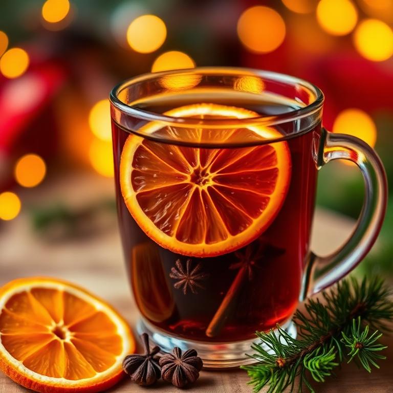 Orange Spice Holiday Tea
