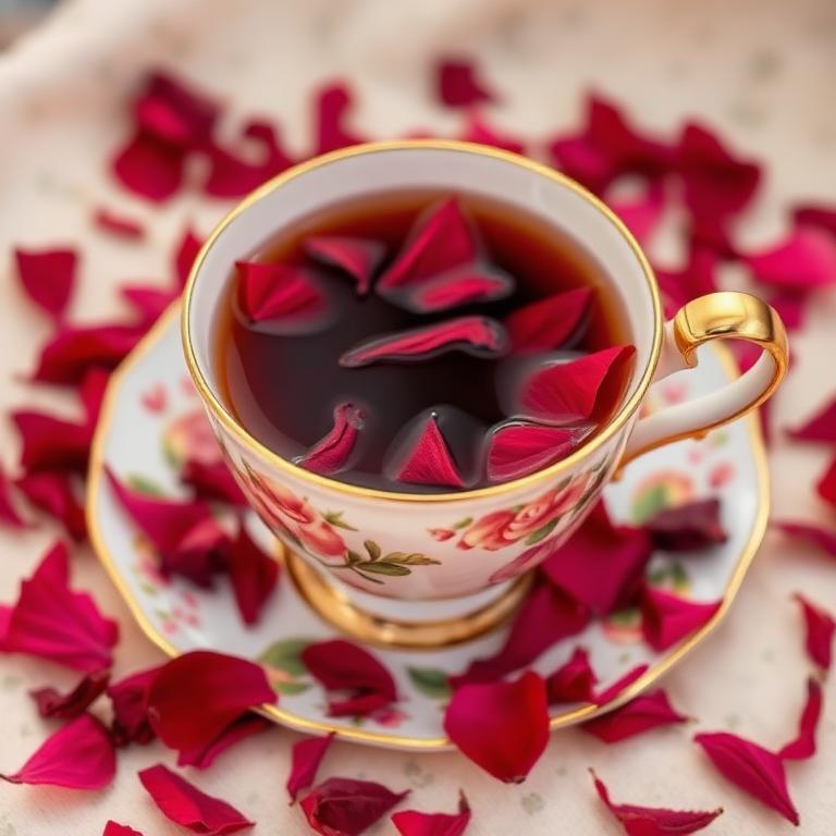 Rose Petal Black Tea