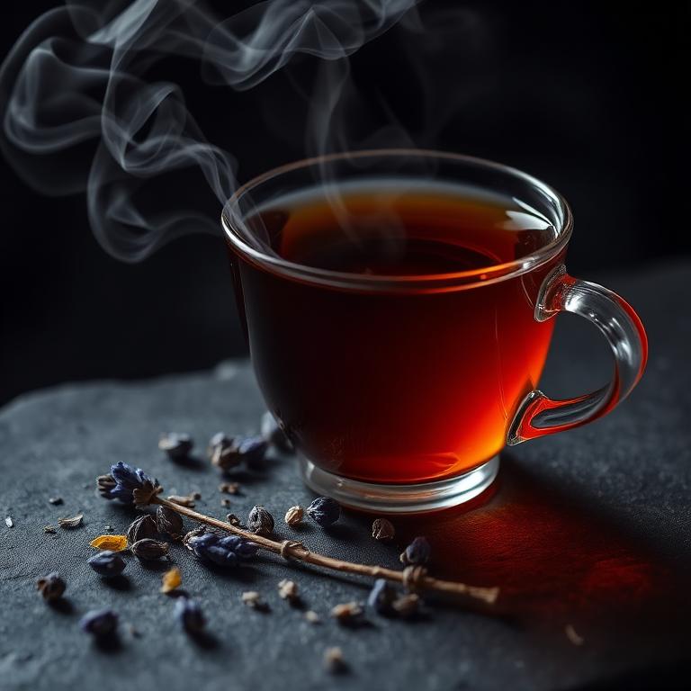 Smoky Earl Grey Noir