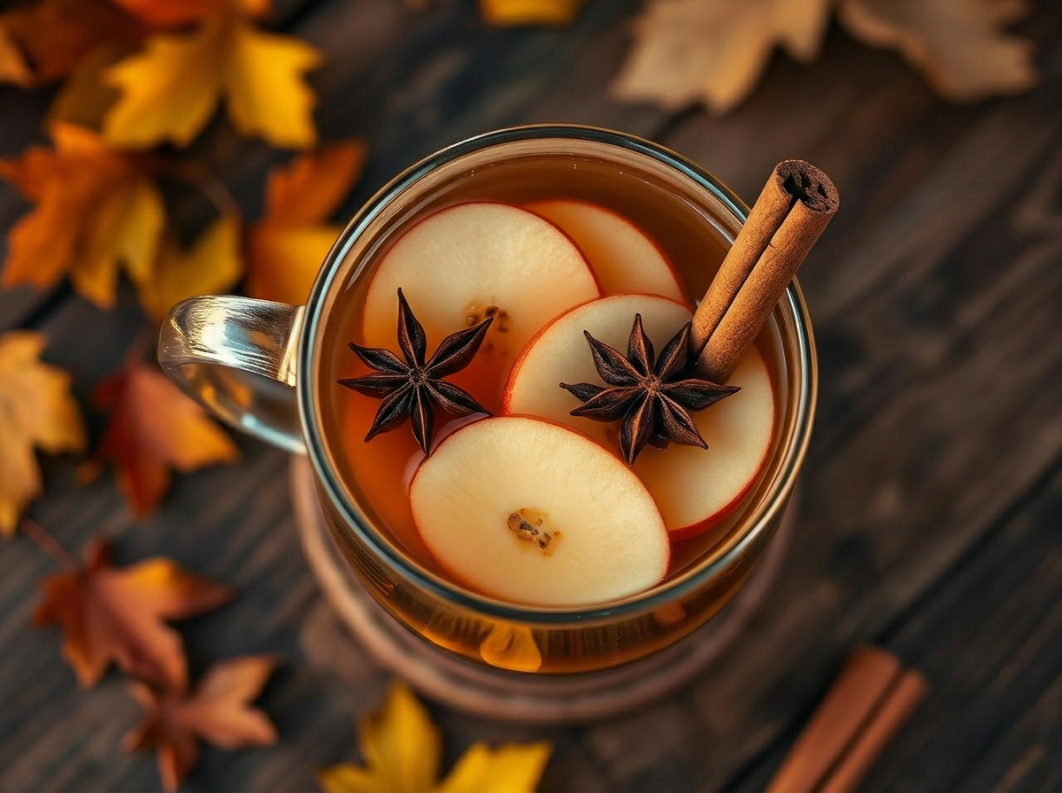 Spiced Apple Black Tea